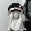 Stylish Octagonal Beret Hat With Strawberry and Long-Pink 3