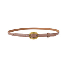Durability Belt Easy Buckles Adjustment Long-caramel color