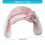 Stylish Octagonal Beret Hat With Strawberry and Long-Pink 5