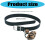 Soft PU Belt With Secure Closure Flexible Length Outdoor-A 4