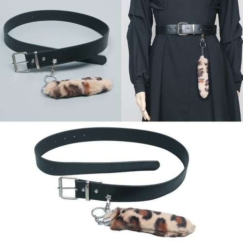 Soft PU Belt With Secure Closure Flexible Length Outdoor-A 2