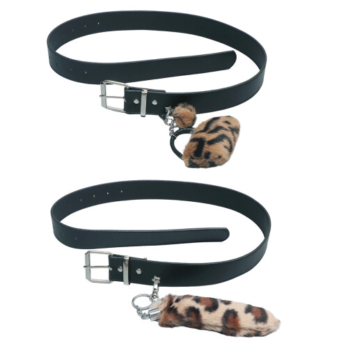 Soft PU Belt With Secure Closure Flexible Length Outdoor-A 1