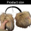 Furry Ear Warmer Snowboarding Fleecy Ear Muffs Cold-White 3