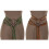Medieval Themed Adjustable Belt Sash For Roleplaying-Green 3