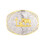 Durability Alloys Belt Buckles with Arabesque Pattern for-D 1