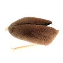 Stylish Unisex Scarf Comfortable Wear Practical Winter-Coffee