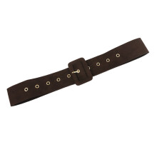 Comfortable Belt for Men and Women Trench Coat-Coffee