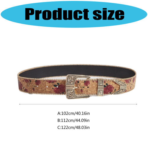 Adjustable Style Women's Accessory Strap Soft Synthetic-102cm 2