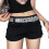 Ceinture à breloques Punk élégante, double rangée de-Argent 1