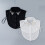 Stylish Detachable Collar with Artificial Pearls Design-White 6