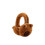 Cache-oreilles d'hiver multifonctionnels, couvre-oreilles-brun 3