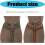 Medieval Themed Adjustable Belt Sash For Roleplaying-Green 2