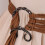 Historical Theme Rope Belt With Braided-bronze thread green 7