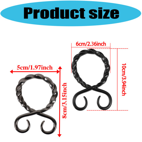 Historical Theme Rope Belt With Braided-bronze thread brown 2
