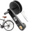 Bicycle Chain Tensioner  AntiSlip Tool, Adjuster  Durable SingleSpeed Converter Black B 1