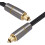 Optic Audio Cable 1M Optical Cable For Amplifiers Players Soundbars 3