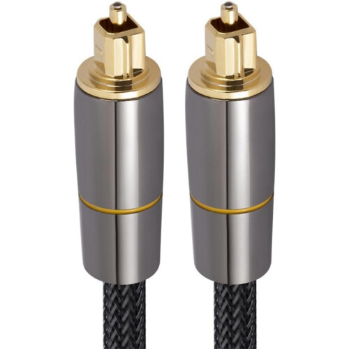 Optic Audio Cable 1M Optical Cable For Amplifiers Players Soundbars 1