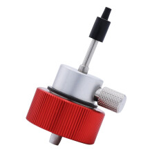 Propane Refill Adapter For Tank With Silicone Oil Port Non Leaking Shaft Gas Hoses Charging Port