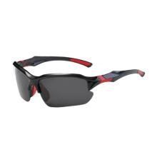 Cycling Glasses Polarized Lightweight Grey Sports Sunglasses For Golf Skiing Mountaineering And Outdoor Activities