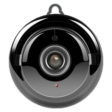 Indoor Security Camera With Motion Detection HD CMOS Sensor Night Vision SD Card Recording For Home Monitoring Pet Care