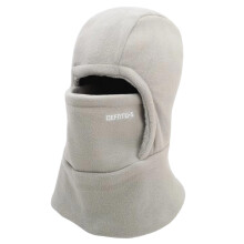 Fashion Balaclava Hat with Fleece Lining for Winter-Light Gray