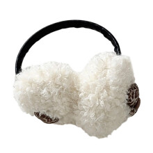 Stylish Fleece Earmuffs For Women and Girls Warm-Beige os