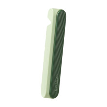 Knife Protector Sheath With Sharpener, Lightweight NonSlip, Green, Portable Kitchen Accessory For Home Cooking