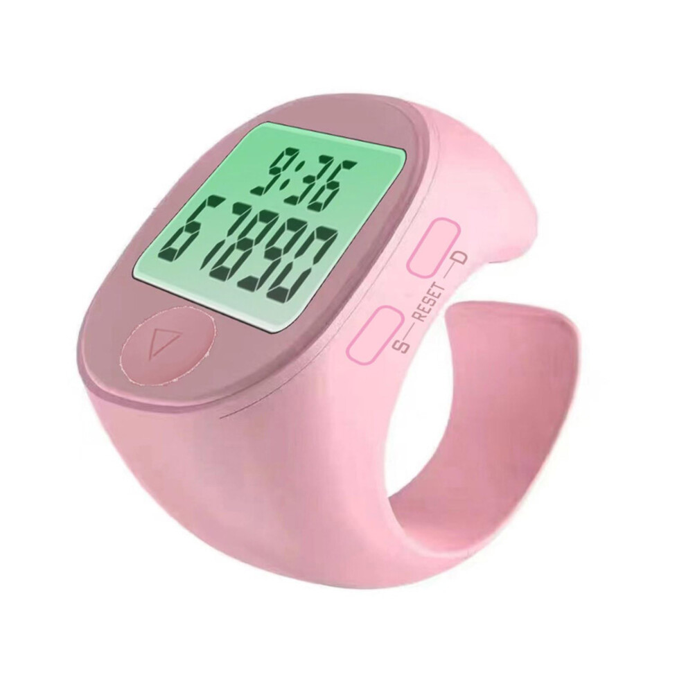 Digital Tasbih Counter Smart Zikr Ring with Backlight and Accurate Tracking for Muslims