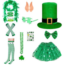 Elegante groene hoge hoed kabouter styling hoed met unieke-B