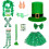 Shamrock Homburg – chapeau haut de forme, bas irlandais,-B 1