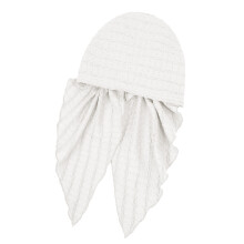 Women Hijab Caps Head Cover Beanies Turban Headwear-White