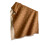 Double Side Shawl with Heart Pattern Reversible Design-khaki 1