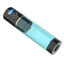 Enlarge Vacuum Pump For Men Blue1, 2In1 ED Screen Extender, Male Stimulation Cup Enlargement, Body Training