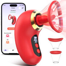 Sucking Toy Rechargeable Tongue Sucking G Sucking Model AT1A3837 Panty Stimulation For Female Couples