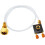 Heredadapter Adapter Refill Conversion Tube Propane Connections Flat Fill Valves 2