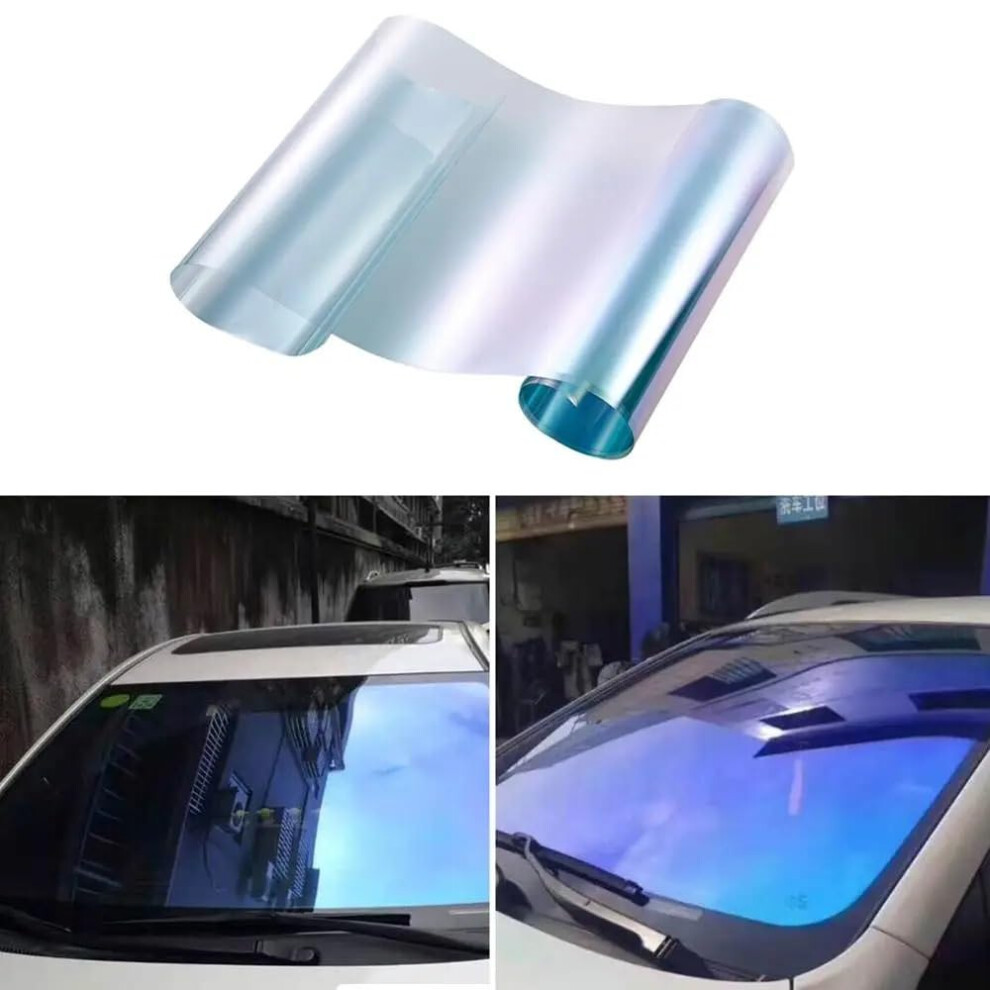 Car Window Tint 50X300cm Solar Protection Film Windscreen Front And Rear Window Tinting 9189345066078