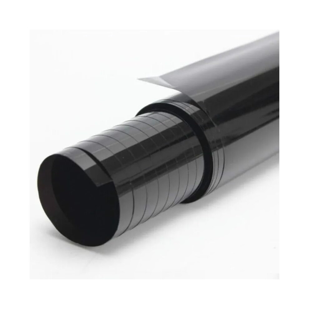 Car Window Tinting Film 300Cm X 50Cm Tint Roll For Car Auto Home Windows Uv Protector Sticker Film 5 Percent Clear Black 9189345066115