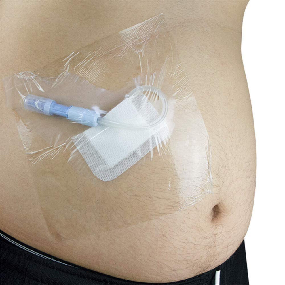 Peritoneal Dialysis Waterproof Disposable Shower Guard Catheter Water Barrier For Patient Care