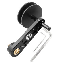 Cycling Chain Tensioner, Bicycle Chain Tension Adjuster, Chain Tensioner for Mountain Bikes