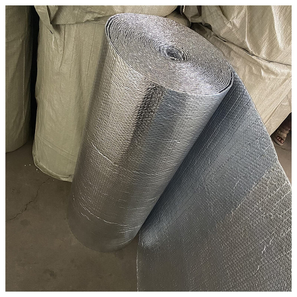Insulation Reflective Bubble Foil, Cooler Wrapping For Indoor Use, 4Â5Mm, 1X30m (3.2X98.4ft) 9426802336788