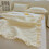 Solid Color Bed Throws Quilted Bedspreads With Ruffles, Lightweight Patchwork Quilt, Cotton Throw, Yellow 200x230 Cm 4