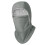 Fleece-Sturmhaube, integriertes Design, winddicht, mit-Hellgrau 1