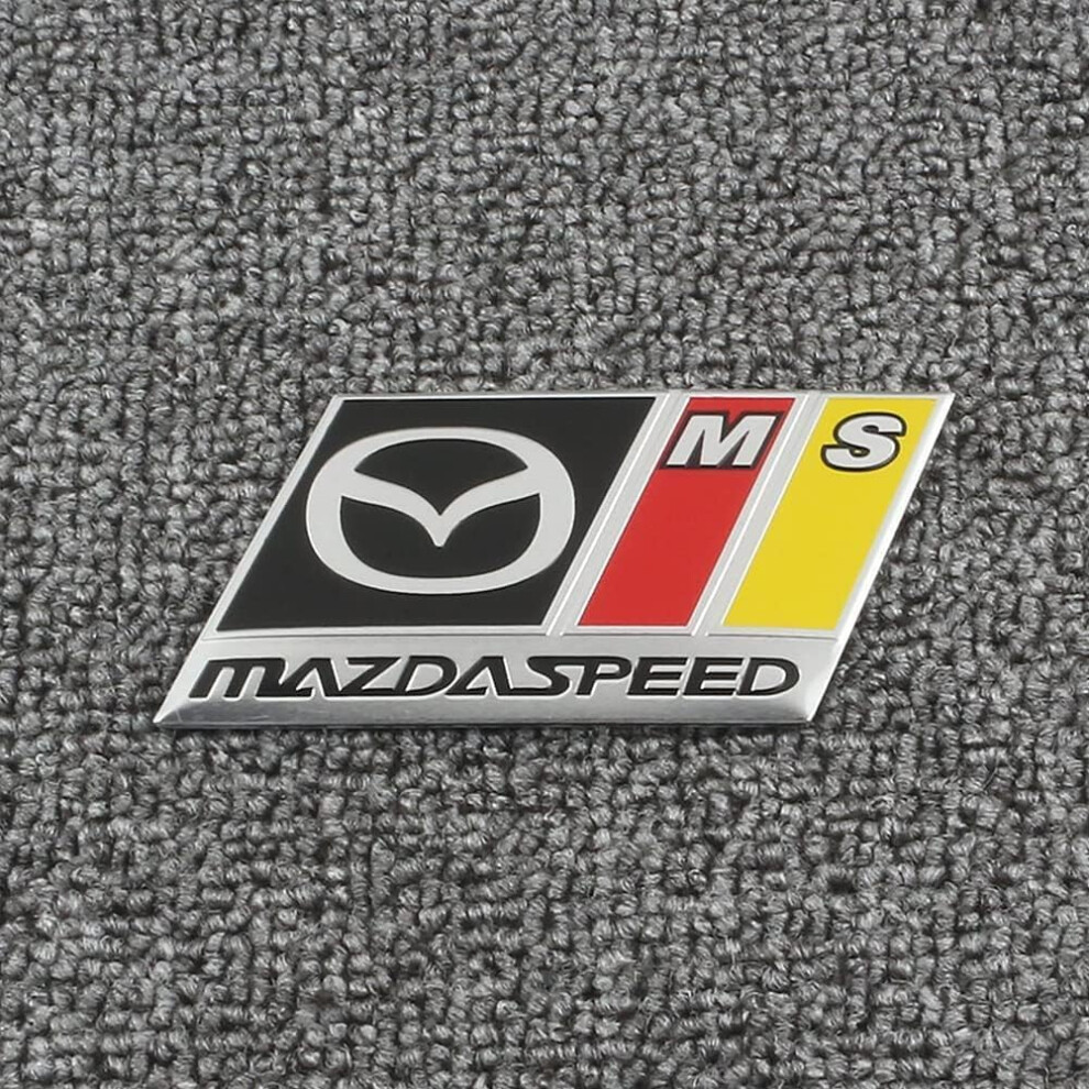 3D Car Badge Sticker Emblem For Mazda Cx5 Cx4 Cx9 Selfadhesive Metal Letter Emblem 9412369201157