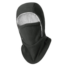 Outdoor warme fleece bivakmuts voor liefhebbers-Donkergrijs