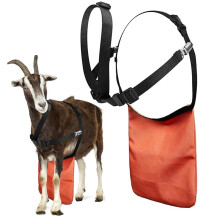 Anti Mating Skirt For Sheep And Goats Breeding Control Apron Adjustable Straps Ewes Breeding Apron Easy To Wear Clean
