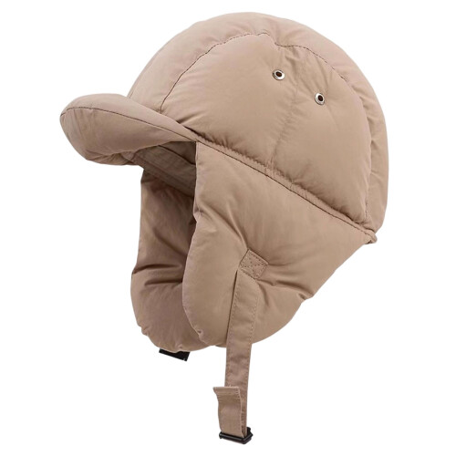 Winddichte Thermokappe mit Ohrenschutz für-Khaki