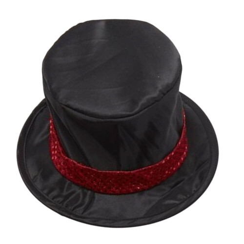 Chapeau de magicien classique de taille adulte, accessoire de-UN