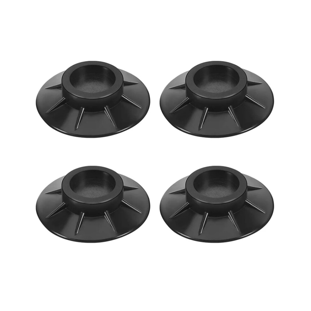 Noise Reduction Effect Anti Vibration Feet Pad For Home Appliances, Oscillation Absorption Rubber Legs With Anti-Slip Design To Protect Floors And Red 9148971918342
