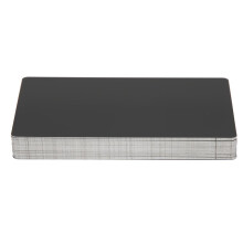 Engravable Metal Cards, Personalized Aluminum Business Cards For Diy Customization, Exquisite And Elegant Multipurpose Blank Cards