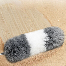 Flexible Extendable Duster for Cleaning, Microfiber Feather Dusters with Bendable & Retractable Head, Washable & Reusable for Ceiling Fans &am